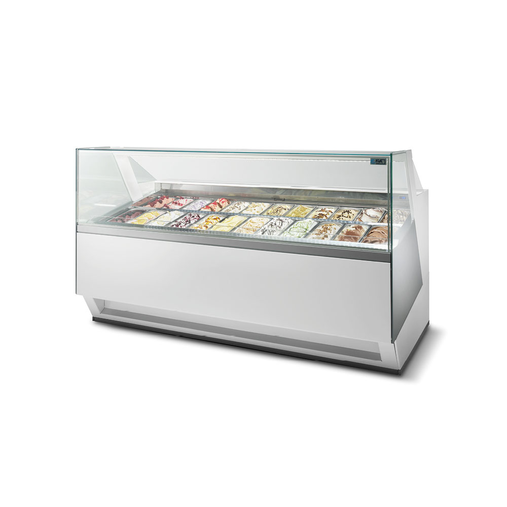 ВИТРИНА ДЛЯ МОРОЖЕНОГО ISA DIVA PLUS H140 170 VG RV - VP RV