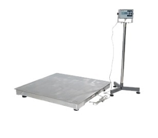 ВЕСЫ ПЛАТФОРМЕННЫЕ MAS PM4PHS-1.0 800х800 (с индикатором на стойке)