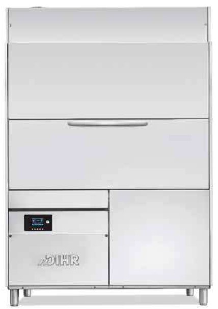 МАШИНА КОТЛОМОЕЧНАЯ DIHR LP4 S8 HR PLUS ELETTRONICA