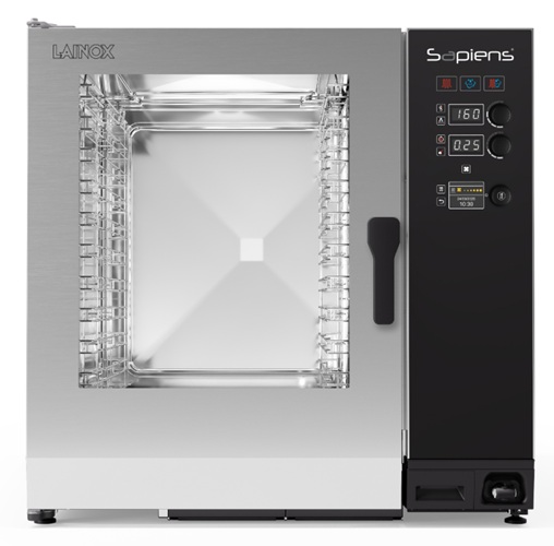 ПАРОКОНВЕКТОМАТ LAINOX SAPIENS BOOSTED SAG102B+OB102G