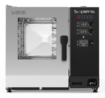 ПАРОКОНВЕКТОМАТ LAINOX SAPIENS BOOSTED SAG061B+OB061G