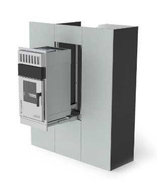 ПАРОКОНВЕКТОМАТ LAINOX NABOO BOOSTED COMPACT COEN061B+BPK+KFIC061B