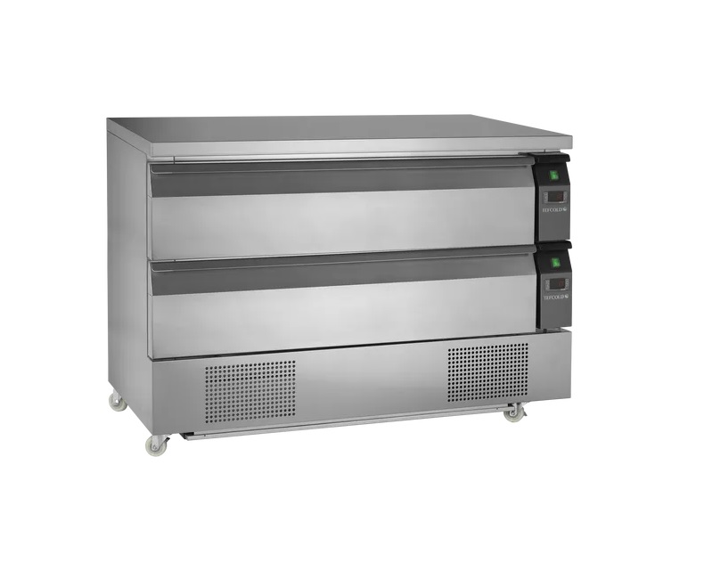 СТОЛ УНИВЕРСАЛЬНЫЙ 2 ЯЩИКА TEFCOLD UD2-32