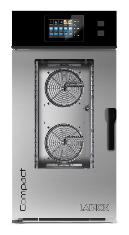 ПАРОКОНВЕКТОМАТ LAINOX NABOO BOOSTED COMPACT COEN101B+ICLD