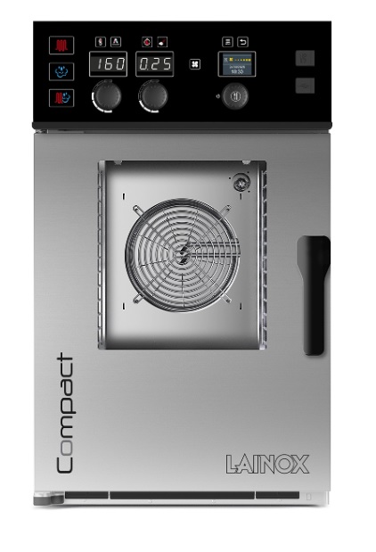 ПАРОКОНВЕКТОМАТ LAINOX SAPIENS BOOSTED COMPACT COES061B