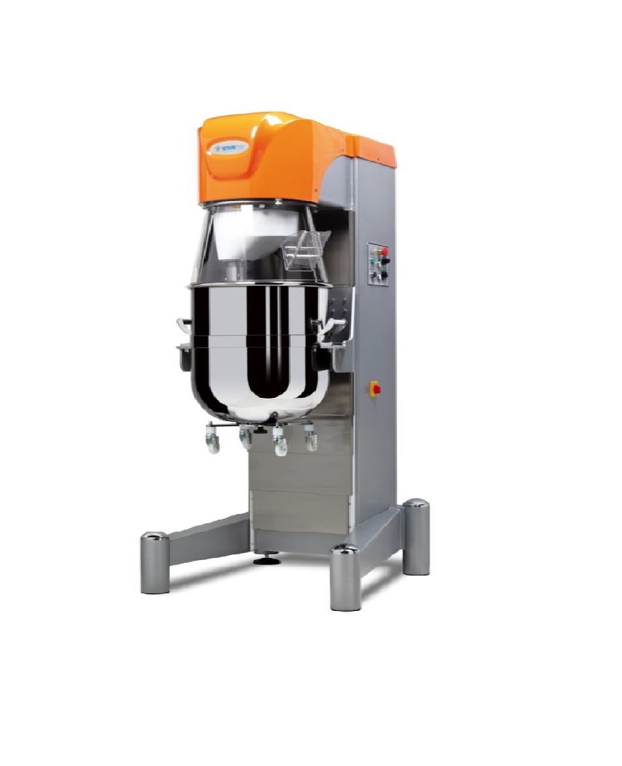 МИКСЕР ПЛАНЕТАРНЫЙ STARMIX PL120NVAPF+CARPL80-120/СПЕЦ. БЕЗ СПИРАЛИ