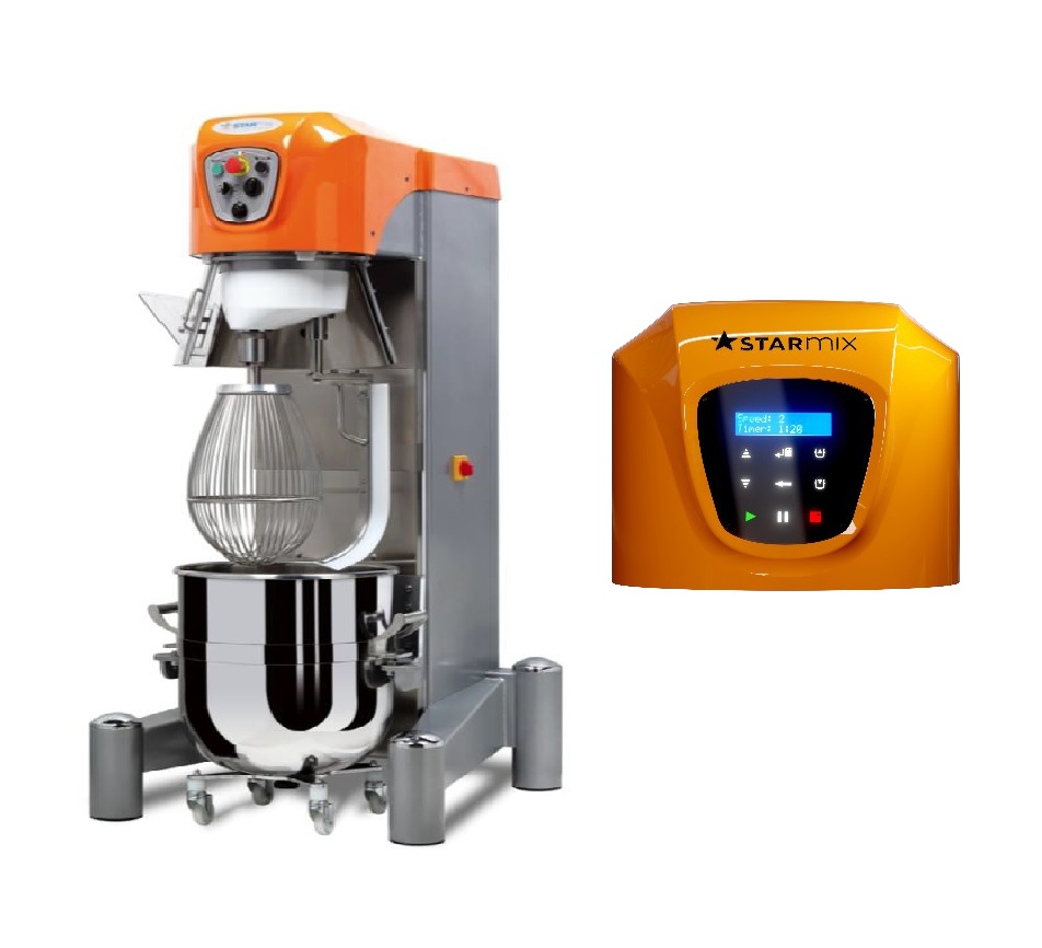 МИКСЕР ПЛАНЕТАРНЫЙ STARMIX PL100NVAHF+CARPL80-120