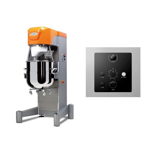МИКСЕР ПЛАНЕТАРНЫЙ STARMIX PL120NVAF+CARPL80-120