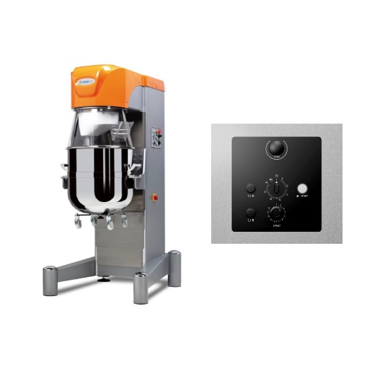 МИКСЕР ПЛАНЕТАРНЫЙ STARMIX PL120NVAG+CARPL80-120