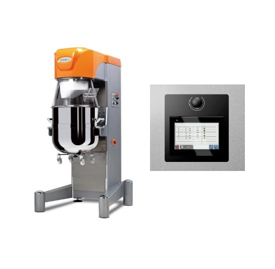 МИКСЕР ПЛАНЕТАРНЫЙ STARMIX PL120NVAPG+CARPL80-120