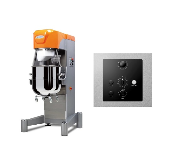 МИКСЕР ПЛАНЕТАРНЫЙ STARMIX PL120NVAR+CARPL80-120
