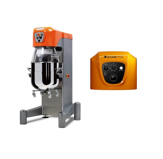 МИКСЕР ПЛАНЕТАРНЫЙ STARMIX PL80NVAF+CARPL80-120