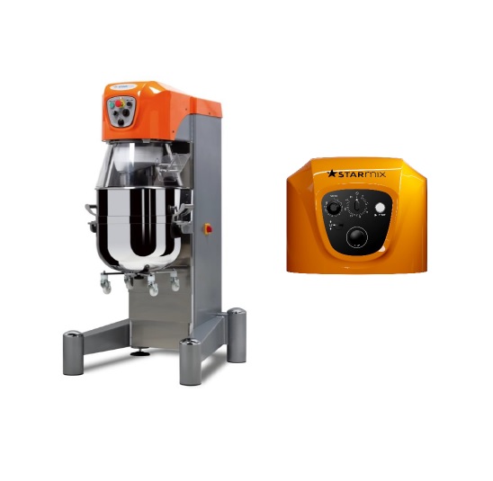 МИКСЕР ПЛАНЕТАРНЫЙ STARMIX PL80SNVAF+CARPL80-120