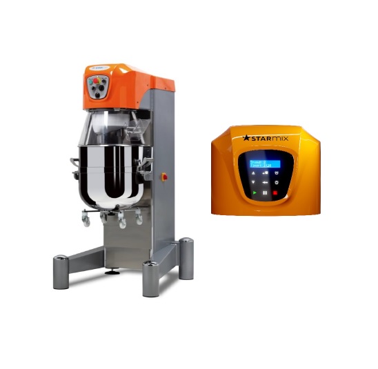МИКСЕР ПЛАНЕТАРНЫЙ STARMIX PL80SNVAHF+CARPL80-120
