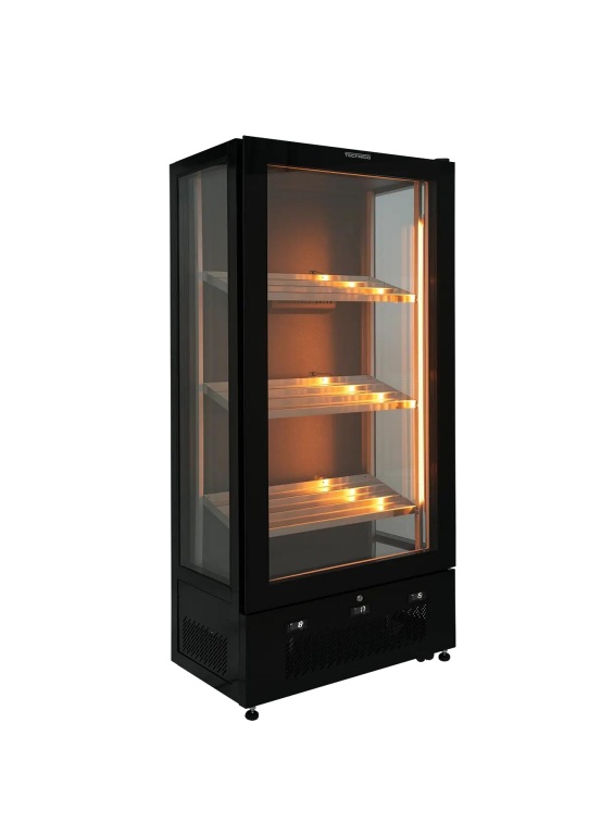 ШКАФ ВИННЫЙ ВЕНТ.МЕТАЛ. TECFRIGO ENOTEC 80 1TV