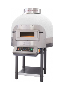 ПЕЧЬ РОТАЦИОННАЯ MORELLO FORNI FRV100 CUPOLA BASIC WHITE