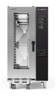 ПАРОКОНВЕКТОМАТ LAINOX SAPIENS BOOSTED SAG201B+OB201G