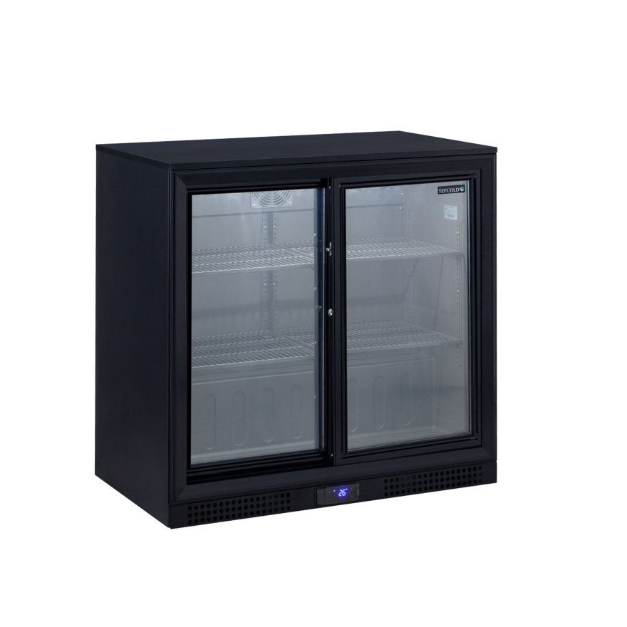ШКАФ ХОЛОД. СО СТЕКЛОМ TEFCOLD DB202S