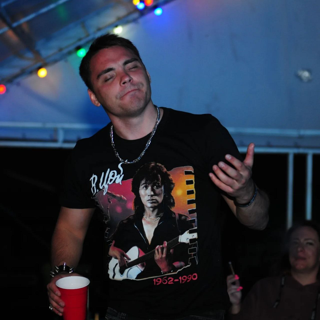 Дмитрий Комаров