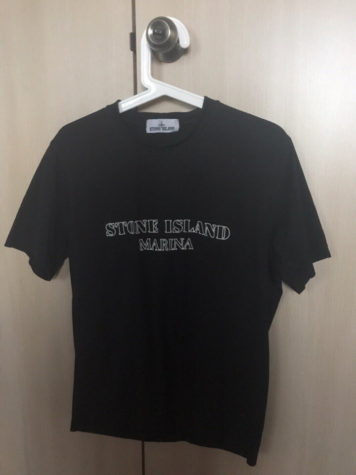 Футболка Stone Island Marina