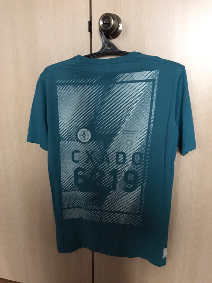 Футболка Stone Island - миниатюра 2