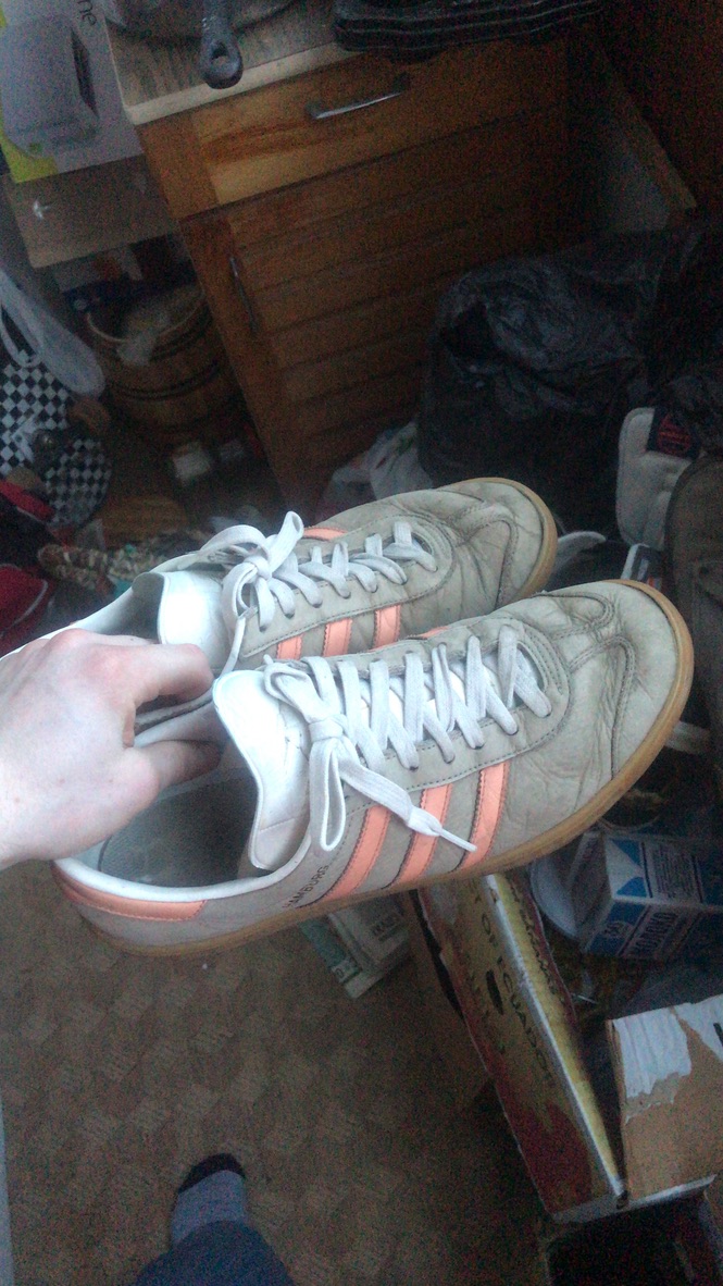 Кроссовки Adidas Hamburg