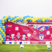 Свершилось) Дружная команда ЮНИОР сделала большой праздник детям по всей стране!⚽👍    КАЛИНИНГРАД завершил эстафету турниров в день финала Кубка Конфедераций 2017🏆🎉