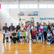 футбольный турнир  «Вперед к Победе!»