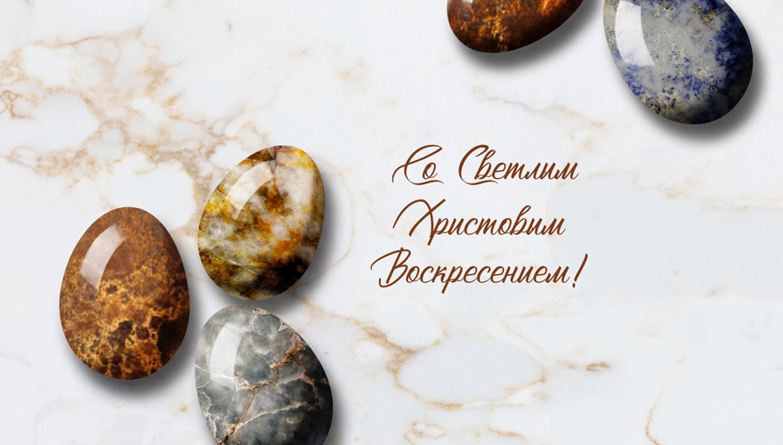 С праздником Пасхи! 