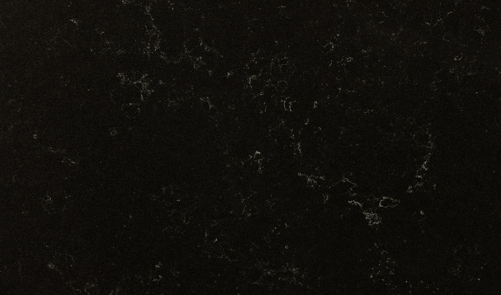 Рисунок кварцевого агломерата BLACK PERLINO крупным планом