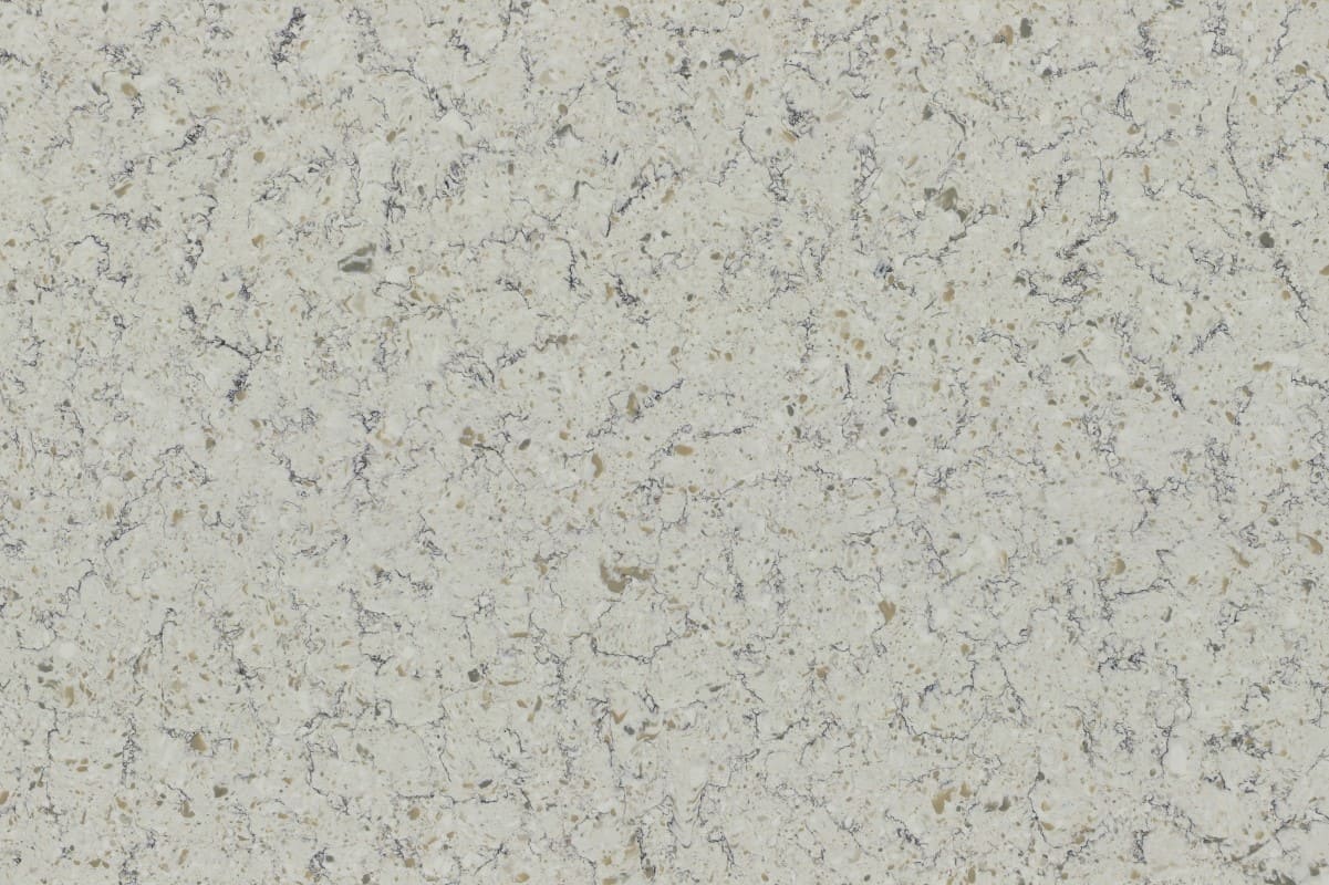 Слэб кварцевого агломерата Bianco Romano