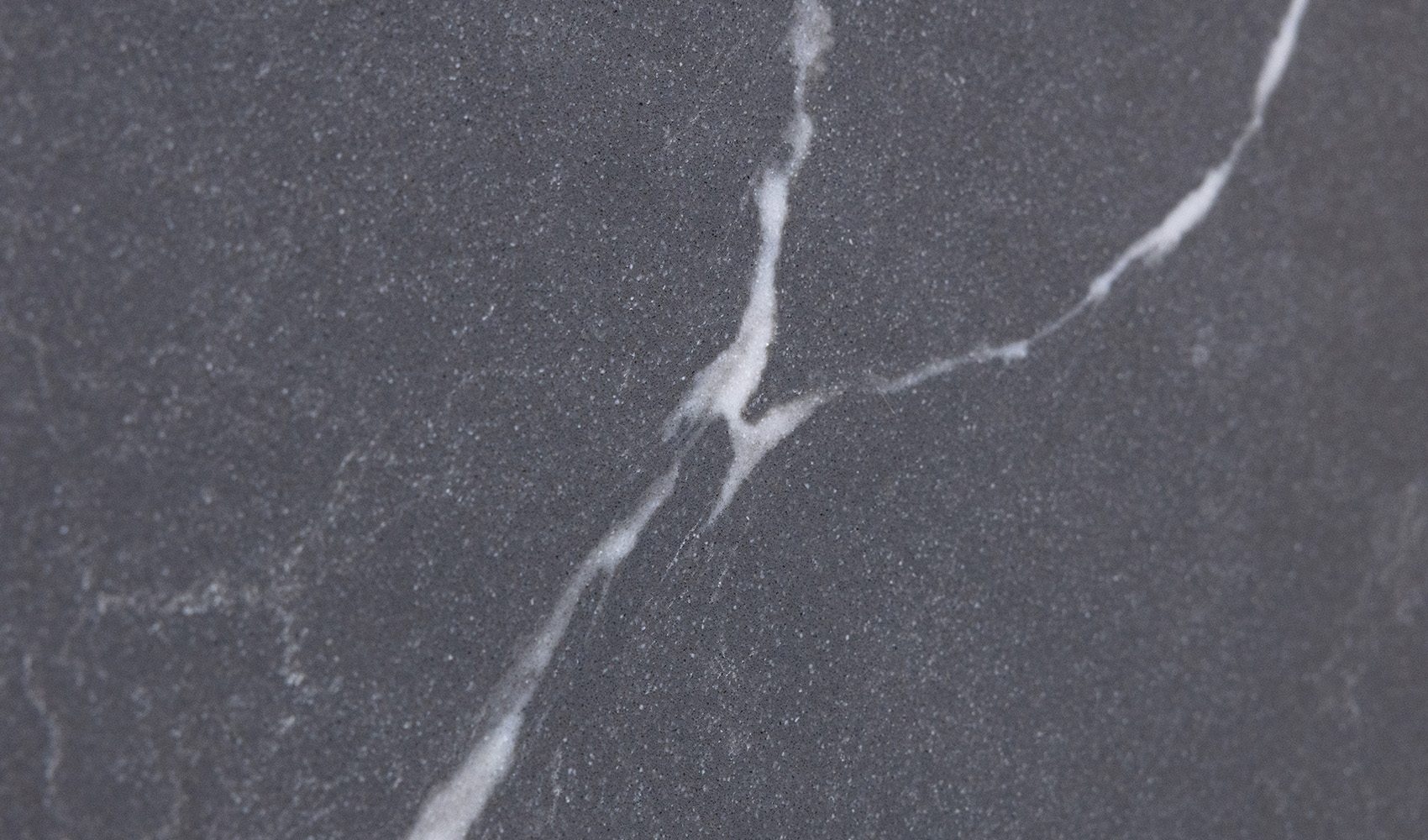 Рисунок кварцевого камня Grey Marquina
