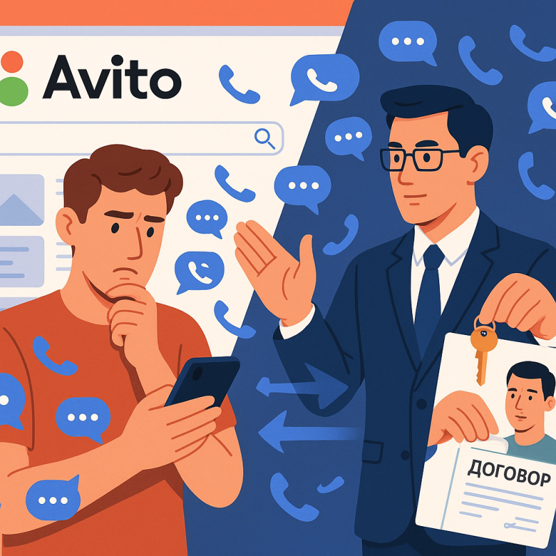 Зачем нужен риелтор, если есть авито