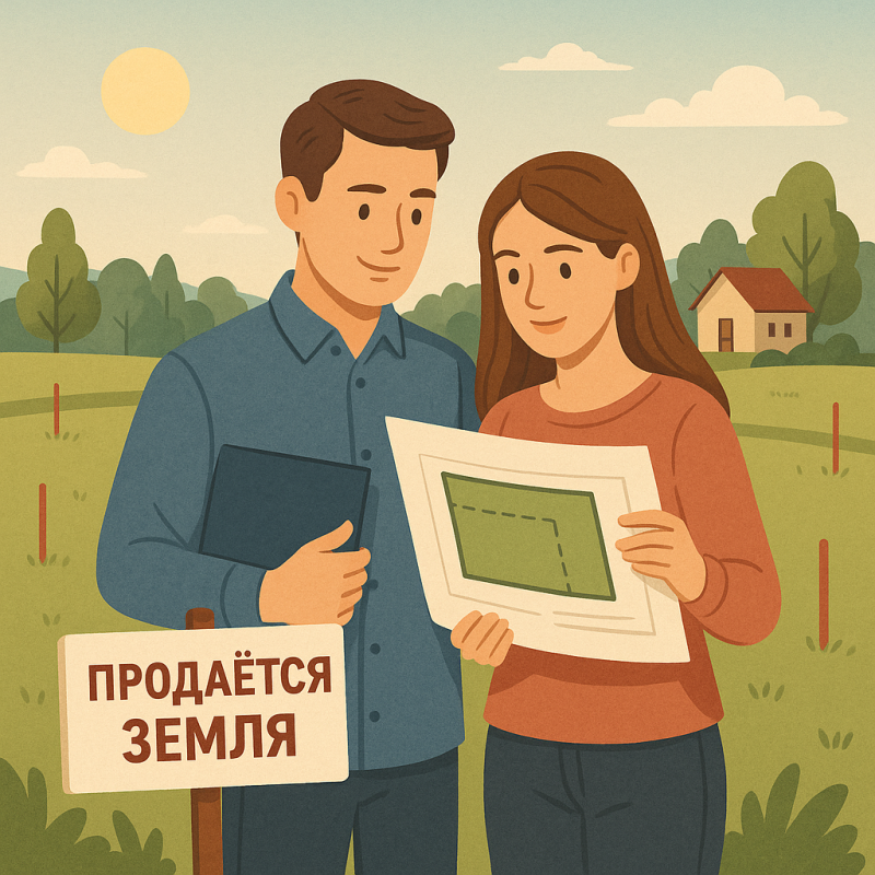 Как правильно выбрать и купить участок под строительство дома