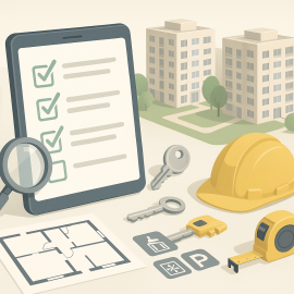 Чек-лист осмотра новостройки: на что смотреть до и после сдачи