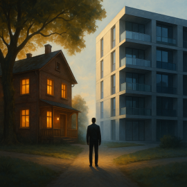 Старое и новое жильё: как выбирать между памятью стен и чистым листом будущего