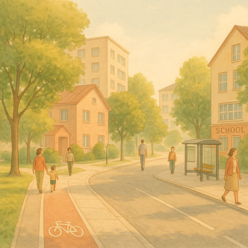 Как выбрать район: инфраструктура, транспорт, школы, экология, безопасность