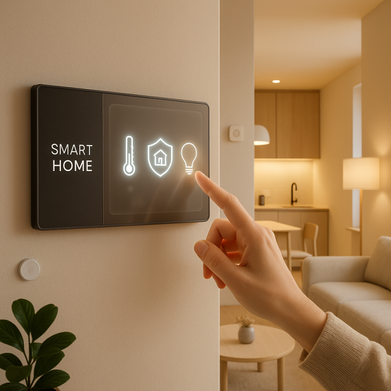 Что такое Smart Home (умный дом) в новом ЖК: функции, безопасность, стоимость
