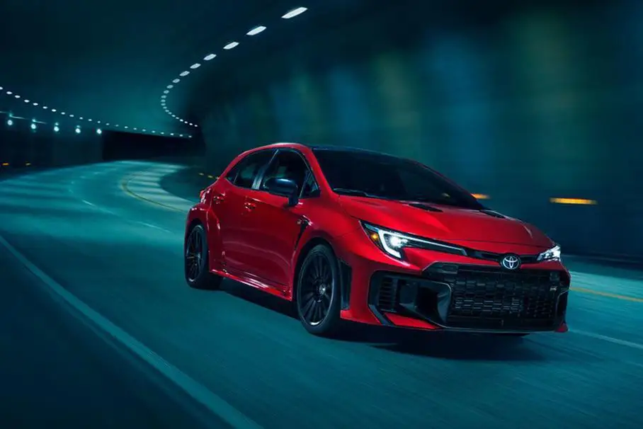 Новая Toyota GR Corolla: Автоматическую КПП можно получить по выгодной цене!