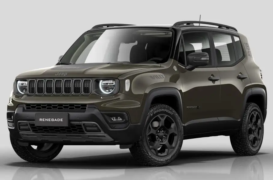 Новый Jeep Renegade Willys: Потрясающая ностальгия или разочарование?