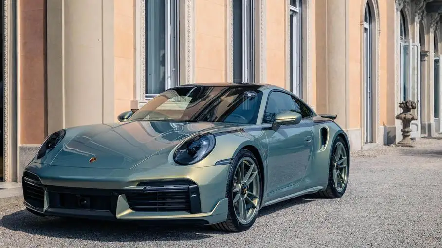 Новый Porsche 911 Turbo S: дух легендарного 959 возвращается!