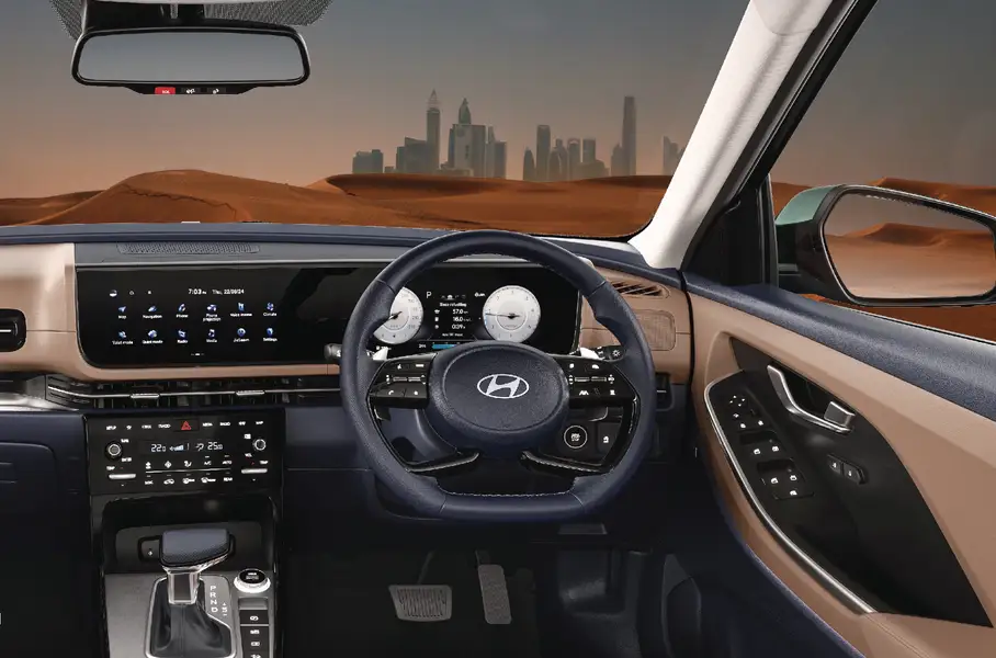 Новый салон Hyundai Creta: Вы не поверите, что они изменили!