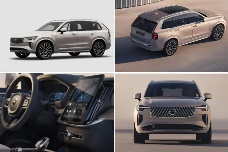 Обновленный Volvo XC90: Скандальные изменения, которые вас удивят!