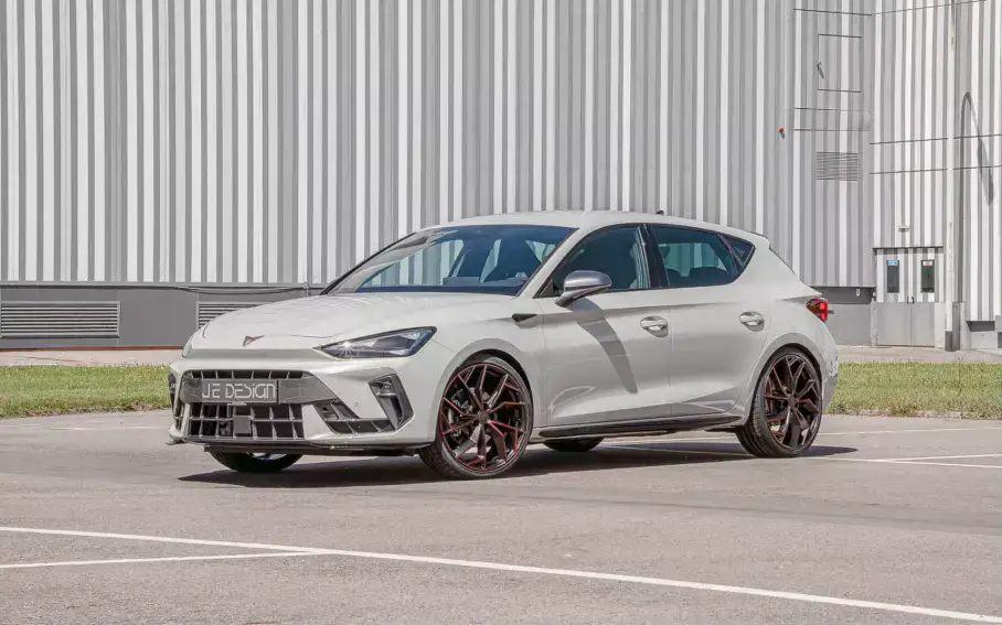 Обновлённый Cupra Leon: Тюнинг от JE Design, который заставит ахнуть!