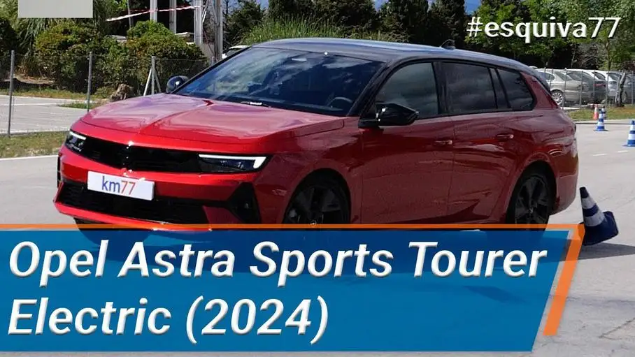 Opel Astra Sports Tourer Electric провалил «лосиный тест»: стоит ли бояться?