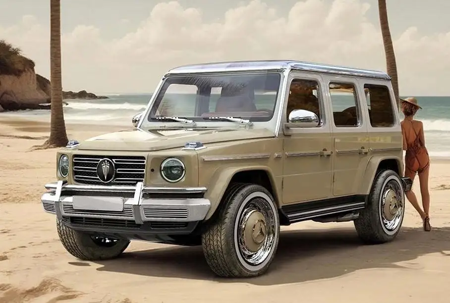 Потрясающий тюнинг-кит G-Vintage: ваш новый Mercedes-Benz G-Class засияет!