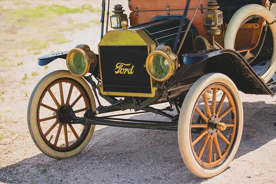 Ford Model T Touring 1908–1910