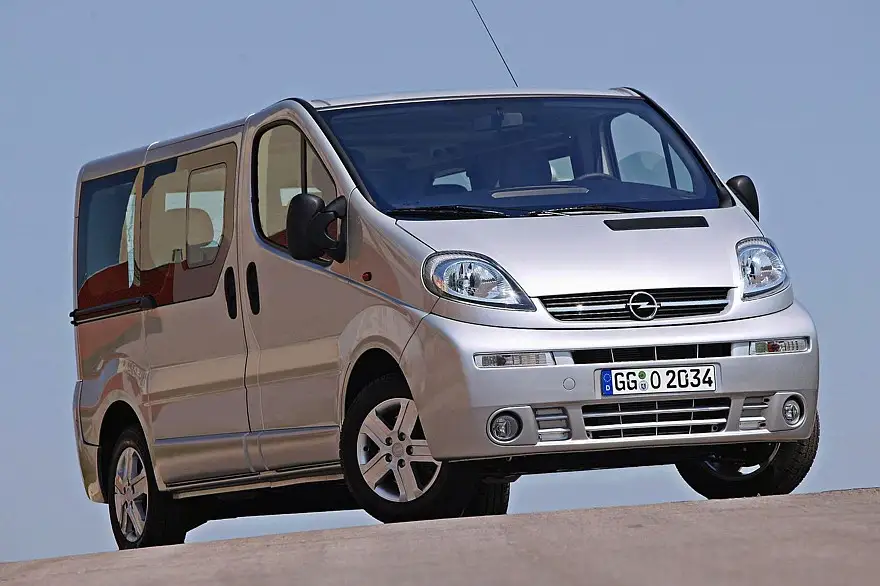 Opel Vivaro 2001-2006