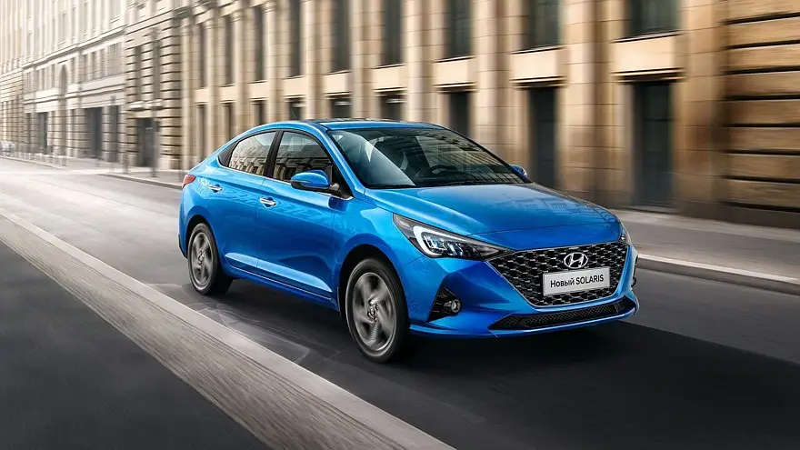 Hyundai Solaris 2020–н.в.