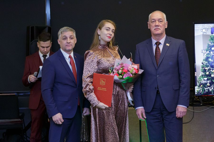 Новогодним Торжественным Приемом бизнес Приморского края подвел итоги уходящего года